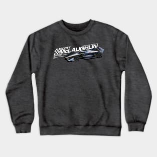 Scott McLaughlin 2022 alt (white) Crewneck Sweatshirt